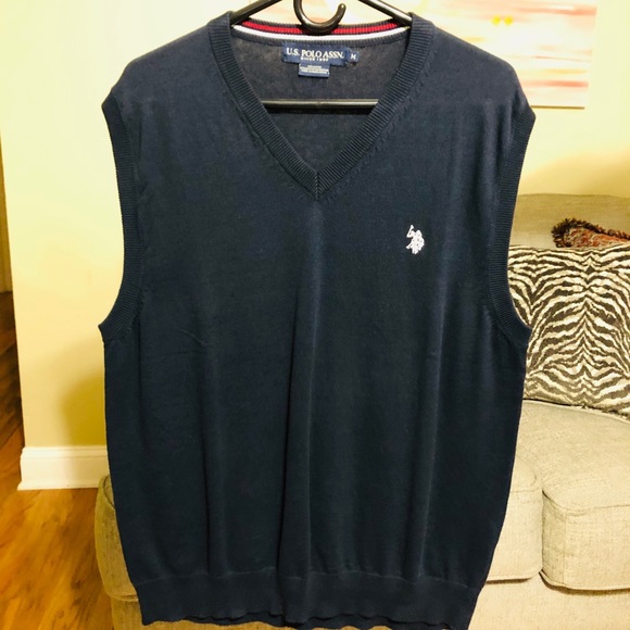 Polo Assasin Sleeveless Sweater | Poshmark